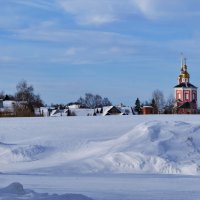 Суздаль в снегу :: Николай 