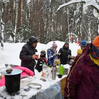 За столом. :: ВикТор Быстров За столом. :: ВикТор Быстров