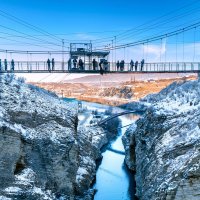 Комплекс «Нохъо» в Сулакском каньоне. Дагестан. :: Дина Евсеева