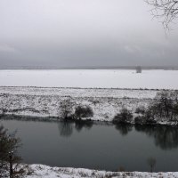 ока в верхнем течении, декабрь :: shasha1950 