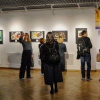 На выставке Василия Кандинского :: Татьяна Машошина