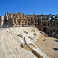 Амфитеатр в Эль-Джеме. :: unix (Илья Утропов)