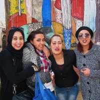 Тунисские девчата. :: unix (Илья Утропов)