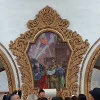 В Московском метро всегда есть ЧТО посмотреть :: Андрей Лукьянов