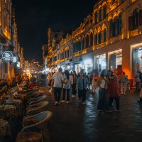 Улица Цилоу в Хайкоу :: Дмитрий 