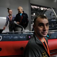 "Семь футов под килём" :: Сергей Золотавин