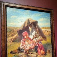 К.Е. Маковский. Жница. 1871 г. :: Ольга 