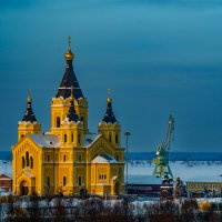 Александро-Несвкий собор. Нижний Новгород. :: Владимир А.Р.