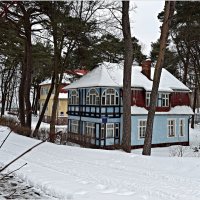 Корпуса санатория. :: Валерия Комова