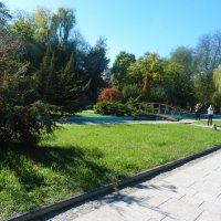 Пейзажи горсада :: Валентин Семчишин Пейзажи горсада :: Валентин Семчишин