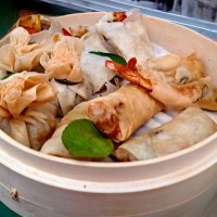 Уличный обед по китайский. :: ИРЭН@ .