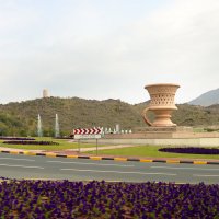 Декор городов в ОАЭ :: Галина Ильясова