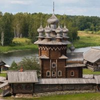 АРХИТЕКТУРА ДЕРЕВЯННОГО ЗОДЧЕСТВА :: СЕРГЕЙ ФИЛОЧКИН