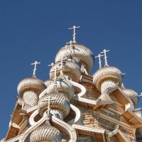 Церковь Преображения в Кижах :: Николай 