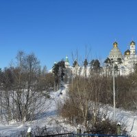 Ставропигиальный мужской монастырь Русской православной церкви в городе Истре Московской области :: Андрей Л. В.