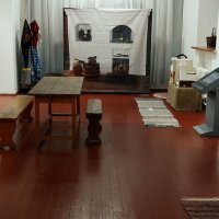 В крестьянской избе. :: Радмир Арсеньев