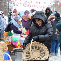 Какая  интересная корзинка! :: Михаил Курзанцев