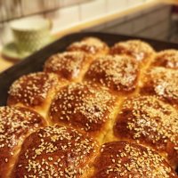 Булочки для внучек. :: Лилия *