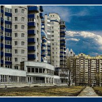 Городской массив :: Владимир Кроливец