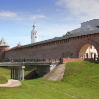 Нижегородский кремль :: Любовь Сахарова Нижегородский кремль :: Любовь Сахарова