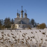 Петропавловская церковь :: Сергей Цветков