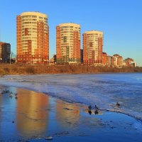 Набережная Иркутска :: Татьяна Лютаева