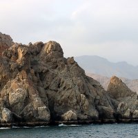 Берега Ормузского пролива :: Галина Ильясова