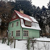 Домики Светлогорска. :: Валерия Комова