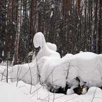 Динозаврик встаёт. :: ВикТор Быстров