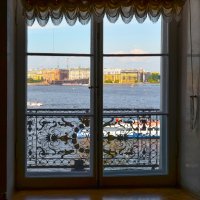 А из нашего окна.. :: Валерий Пославский