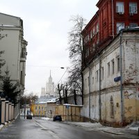 Колпачный переулок :: Лютый Дровосек