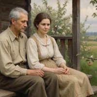 Мужчина и женщина :: СЕРГЕЙ ФИЛОЧКИН