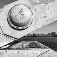 Пешком по Крымскому мосту :: Eugene *