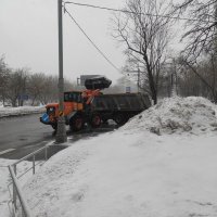 Снега всё меньше.. :: Игорь Ч.