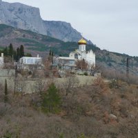 *Храм  Казанской божьей  матери :: Валентин Семчишин