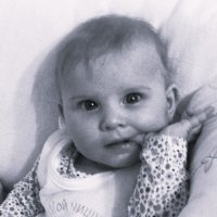 Портрет в стиле ретро. :: Alex Matarykin Портрет в стиле ретро. :: Alex Matarykin