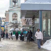 Городская Зарисовка :: юрий поляков