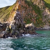 причудливые скалы Камчатки :: Антон Лихач