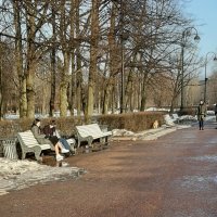 Март :: Наталья Герасимова