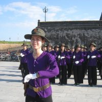 Чудесные девушки из вьетнамской Красной Армии. :: unix (Илья Утропов)