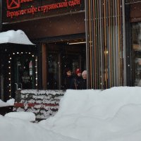 От зимы не спрятаться, не скрыться. :: Татьяна Помогалова