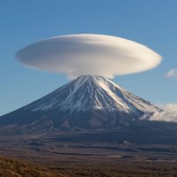 Лентикулярное облако :: Ольга 