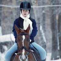 На тренировке :: Галина Нестратова