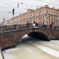 Каменный мост :: skijumper Иванов