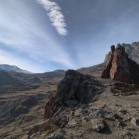 В горах Безенги :: Мариша 