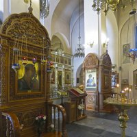 В Воскресенском кафедральном соборе. :: ИРЭН@ .