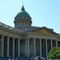 ПИТЕР, Казанский собор. :: Виктор Осипчук