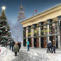 На Манежке :: Юрий Яньков