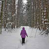 Она уходит... :: ВикТор Быстров Она уходит... :: ВикТор Быстров