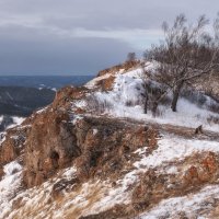 Торгашинский хребет :: Марина Фомина.